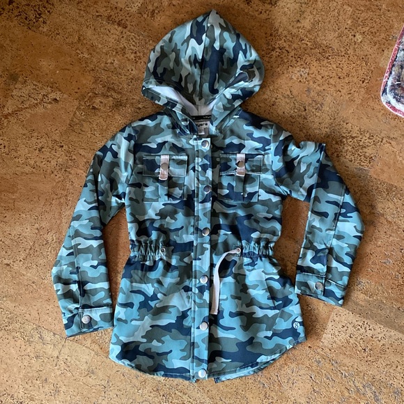 Layer 8 Other - 4/$10 Girls lightweight rain jacket size 6